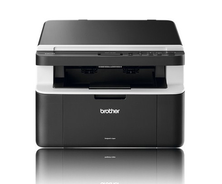 Brother DCP-1512 2400 x 600DPI Laser A4 21ppm Black multifunctional