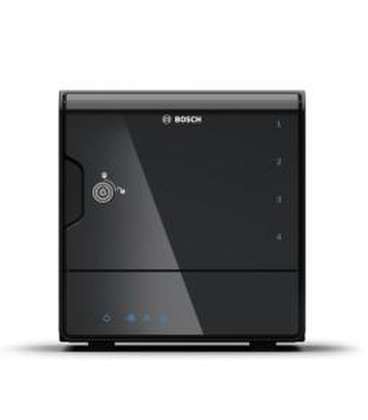 Bosch DIVAR IP 2000, w/o HDD Schwarz Digitaler Videorekorder (DVR)