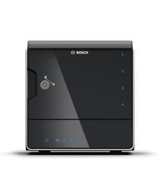 Bosch DIVAR IP 3000, w/o HDD Schwarz Digitaler Videorekorder (DVR)