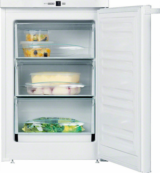 Miele F 12011 S-2 freestanding Upright 98L A++ White