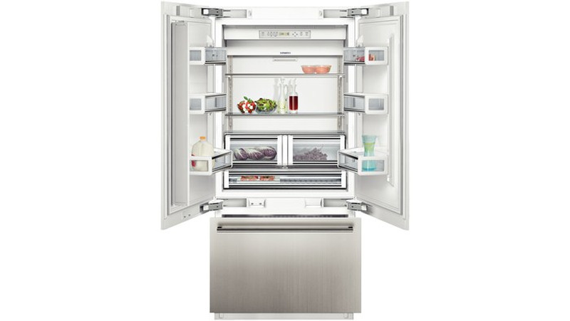 Siemens CI36BP01 Built-in 526L A+ Stainless steel side-by-side refrigerator