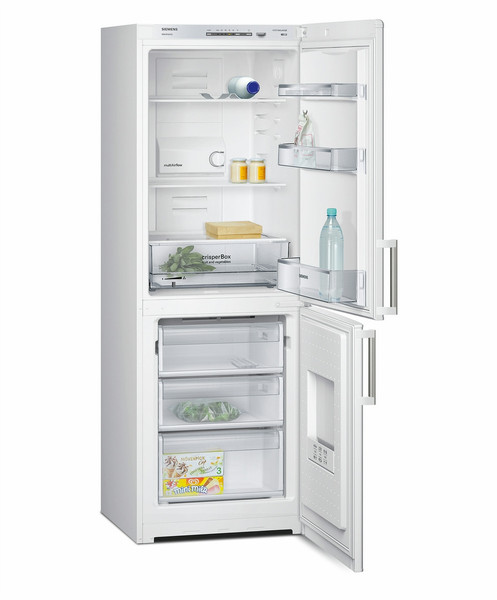 Siemens KG33NE03 freestanding 186L 66L A+ White fridge-freezer