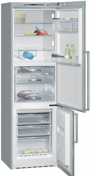 Siemens KG39FPI30 Отдельностоящий 149л 68л A++ Нержавеющая сталь холодильник с морозильной камерой