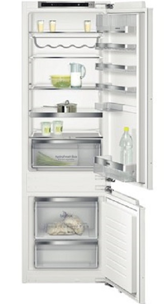 Siemens KI87SSD30 Built-in 211L 61L A++ White fridge-freezer