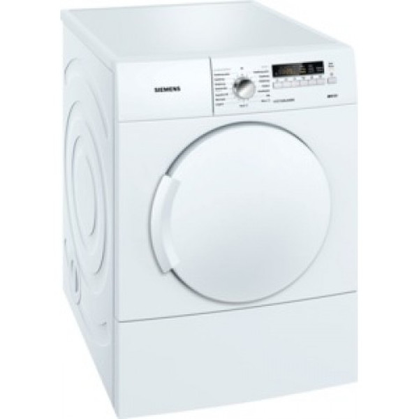 Siemens WT34A281NL freestanding Front-load 7kg C White tumble dryer