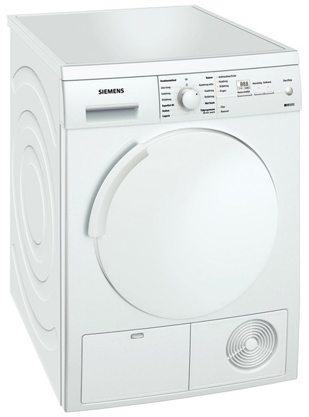 Siemens WT44E305NL Freistehend Frontlader 8kg B Weiß Wäschetrockner