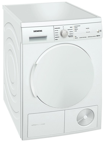 Siemens WT44W161NL Freistehend Frontlader 7kg A+ Weiß Wäschetrockner