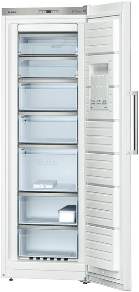 Bosch GSN33GW30 freestanding Upright 220L A++ White freezer