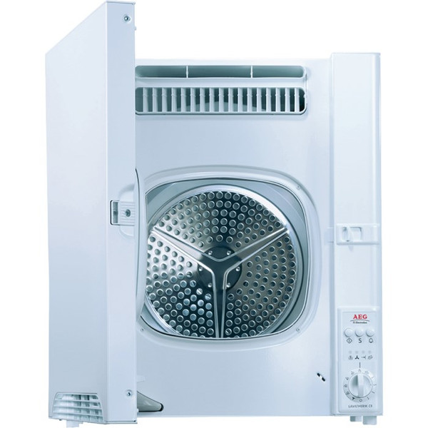 AEG TCE freestanding Front-load 3.4kg C White