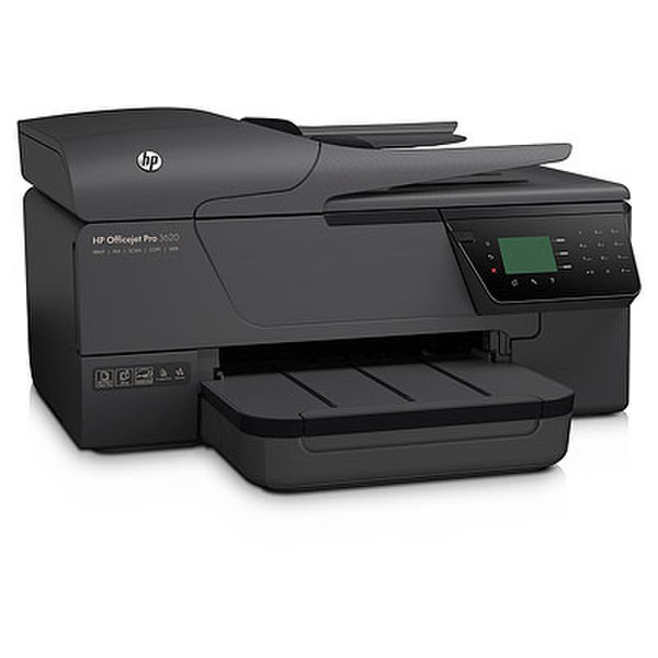 HP OfficeJet Pro 3620 600 x 1200DPI Tintenstrahl A4 Schwarz Multifunktionsgerät