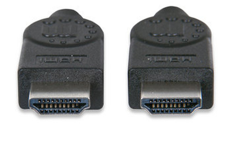 Manhattan 393751 2m HDMI HDMI Black