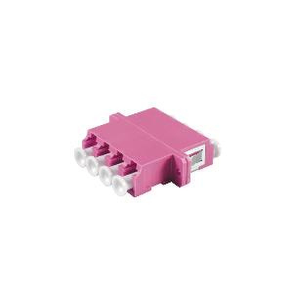 Intellinet 993364 4 x LC 4 x LC Фиолетовый кабельный разъем/переходник