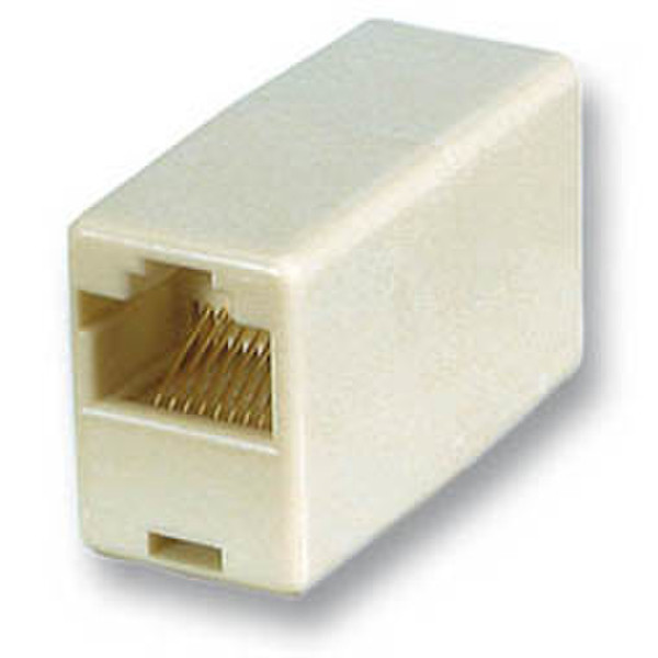 Intellinet 993623 RJ-45 RJ-45 Weiß Kabelschnittstellen-/adapter
