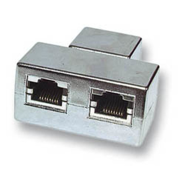 Intellinet 993845 RJ45 (8P8C) 2 x RJ45 (8P8C) Silver