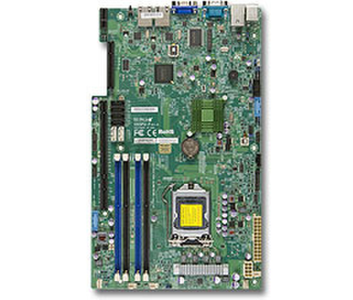 Supermicro X9SPU-F Intel C216 Socket H2 (LGA 1155) материнская плата