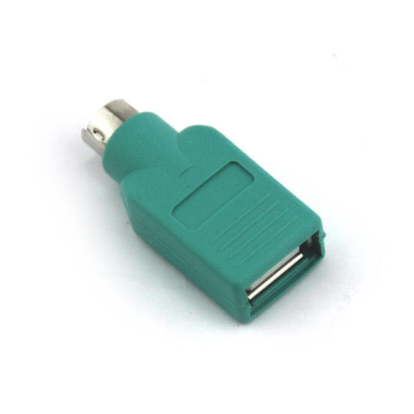 VCOM CA451 PS2 USB 2.0 Type A Green