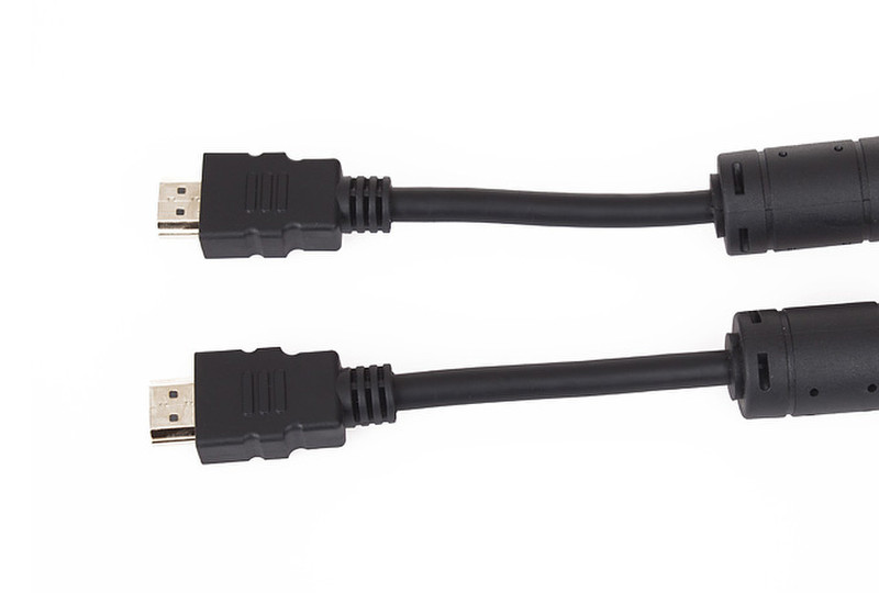 VCOM HDMI - HDMI M/M 3m 3m HDMI HDMI Black HDMI cable