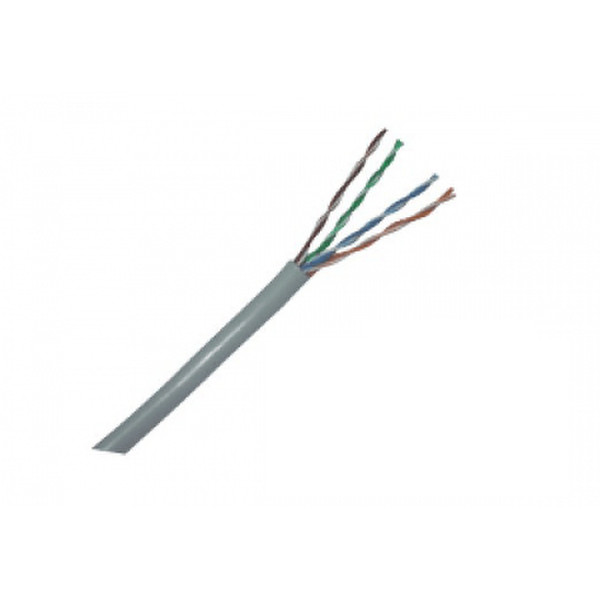 VCOM cat.5e 305m 305m Cat5e U/UTP (UTP) Grey networking cable