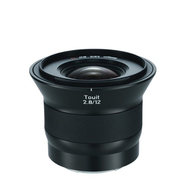 Carl Zeiss Touit 2.8/12 E SLR Super wide lens Black