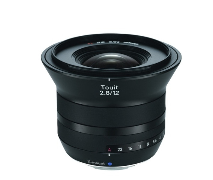 Carl Zeiss Touit 2.8/12 X SLR Super wide lens Black