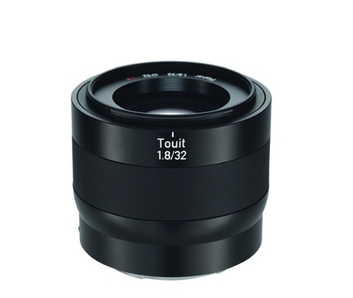 Carl Zeiss Touit 1.8/32 E Wide lens Black