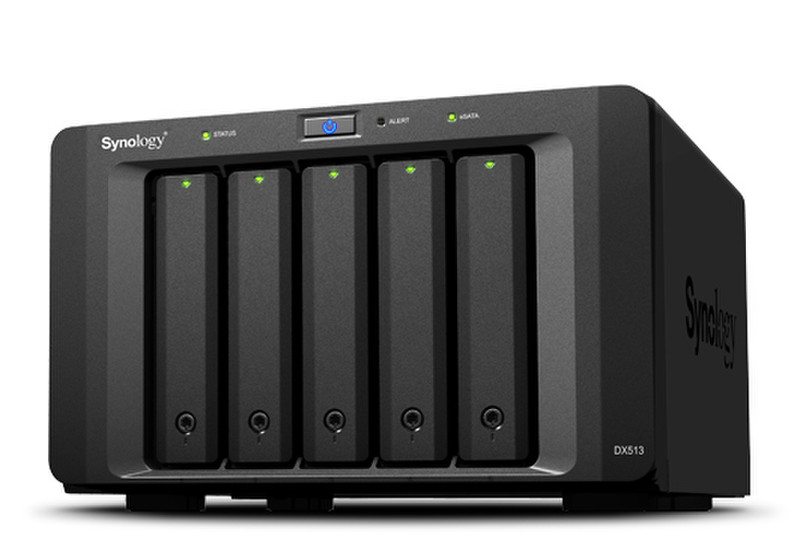 Synology DX513 HDD/SSD enclosure 2.5/3.5