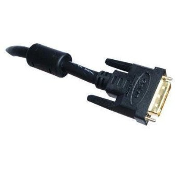 Gefen 6ft, DVI - DVI 1.83m DVI DVI Black DVI cable