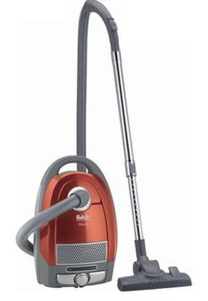 Fakir Hans Cylinder vacuum 3.5L 1300W Grey,Orange