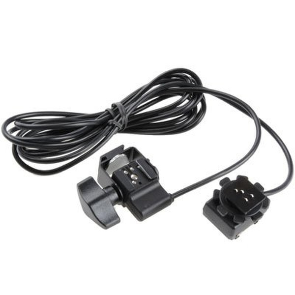 B.I.G. 423247 3m Black camera cable