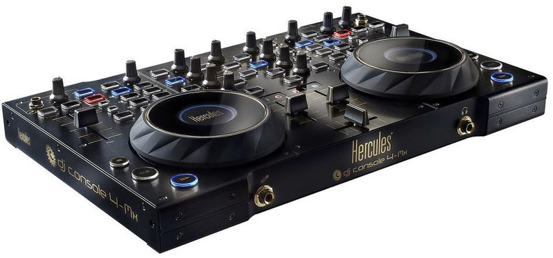 Hercules DJ CONSOLE 4-Mx Black DJ controller