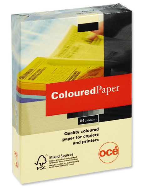 Oce 97002005 A4 (210×297 mm) Yellow inkjet paper