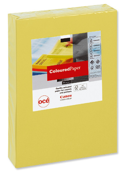 Oce 97002007 A4 (210×297 mm) Gelb Druckerpapier
