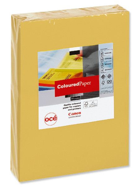 Oce 97002008 A4 (210×297 mm) Gelb Druckerpapier