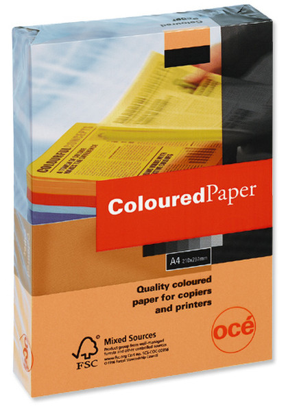 Oce 97002010 A4 (210×297 mm) Orange Druckerpapier