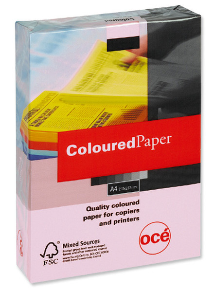 Oce 97002012 A4 (210×297 mm) Pink Druckerpapier