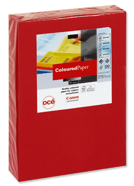 Oce 97002016 A4 (210×297 mm) Rot Druckerpapier