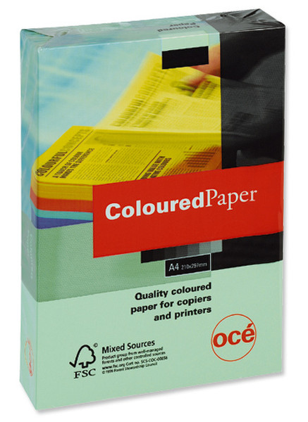 Oce 97002025 A4 (210×297 mm) Зеленый бумага для печати