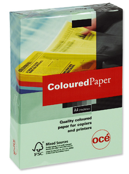 Oce 97002027 A4 (210×297 mm) Зеленый бумага для печати