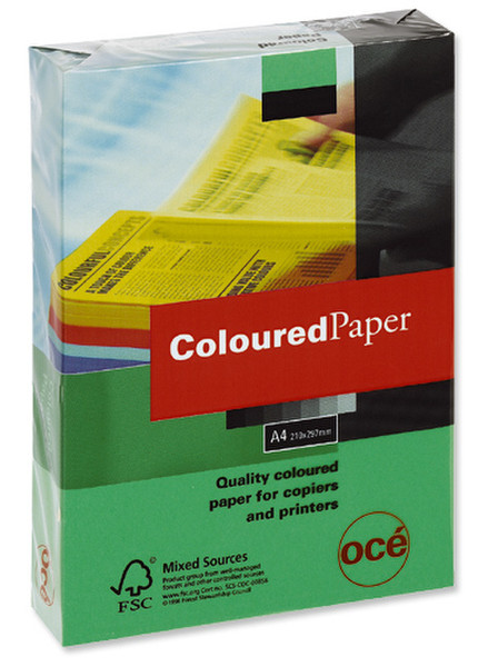 Oce 97002029 A4 (210×297 mm) Зеленый бумага для печати