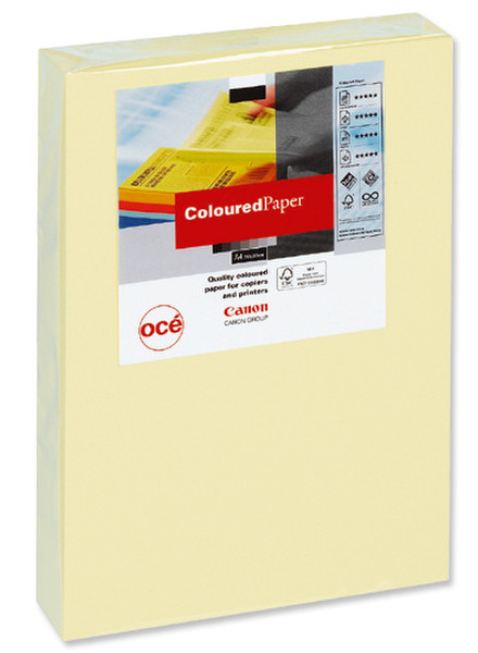 Oce 97002058 A4 (210×297 mm) Желтый бумага для печати