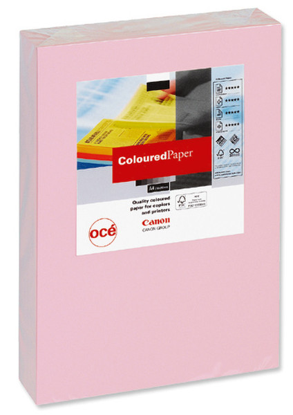 Oce 97002064 A4 (210×297 mm) Pink inkjet paper