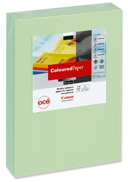 Oce 97002075 A4 (210×297 mm) Зеленый бумага для печати