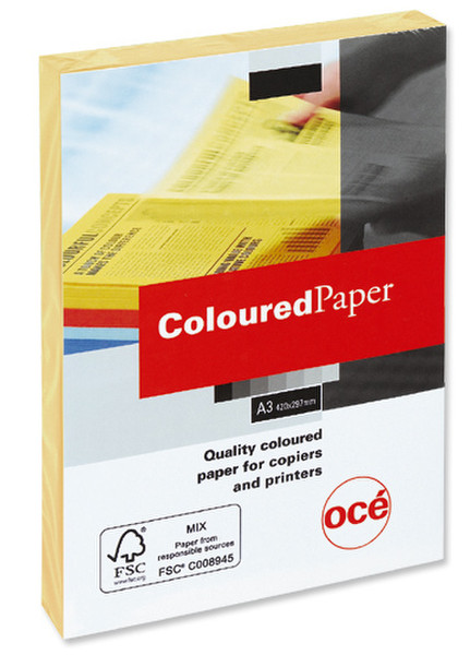 Oce 97002096 A3 (297×420 mm) Yellow inkjet paper