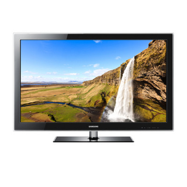 Samsung LE40B554 40Zoll Full HD Schwarz, Platin LCD-Fernseher