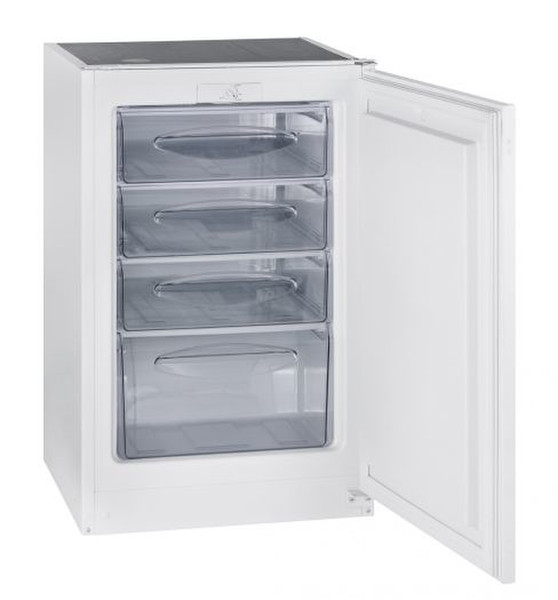 Bomann GSE 235 Built-in Upright 86L A+ White