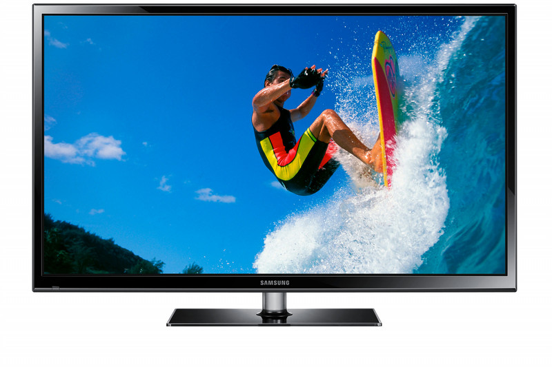 Samsung PS51F4900 51Zoll 3D Smart-TV WLAN Schwarz, Perleffekt Plasma-Fernseher