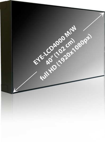 eyevis EYE-LCD-4000-W-HD-TOUCH-4 40