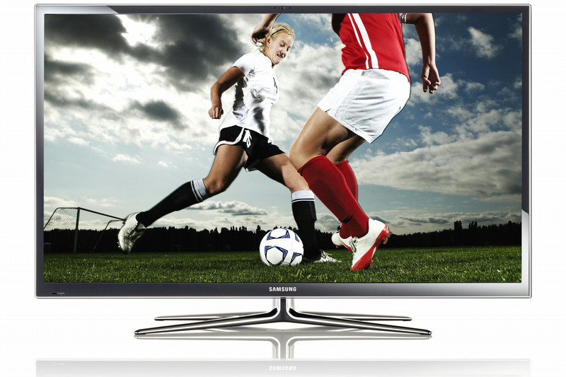 Samsung PS64E8090 64Zoll Full HD 3D Smart-TV WLAN Anthrazit, Metallisch Plasma-Fernseher