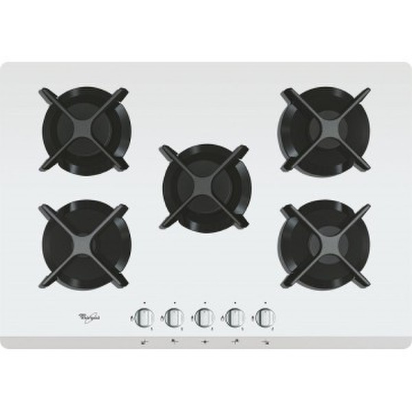 Whirlpool AKT 457/WH Tabletop Gas White