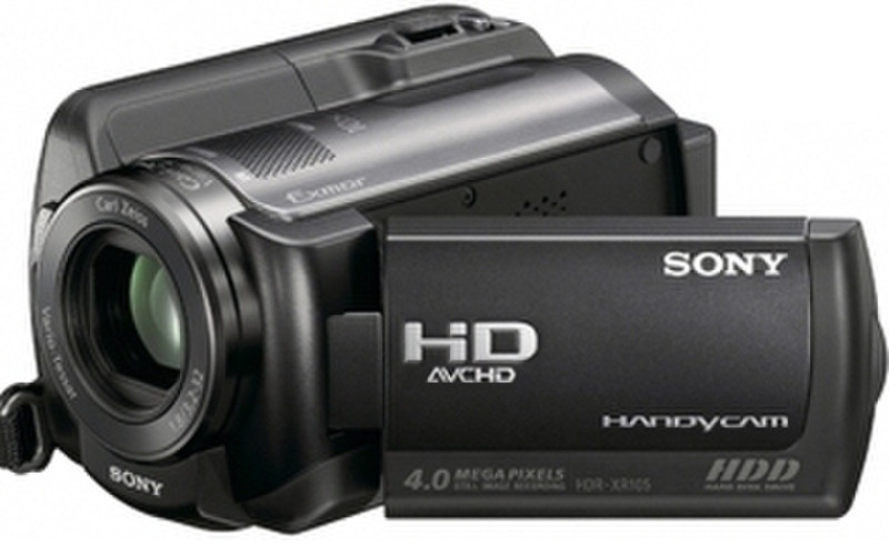 Sony HDR-XR105E 2.36MP CMOS Schwarz